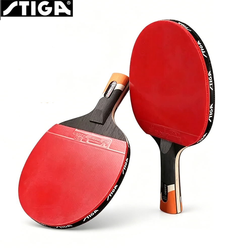 Badminton Racket Carbon - مضرب تنس طاولة احترافي STIGA CARBO