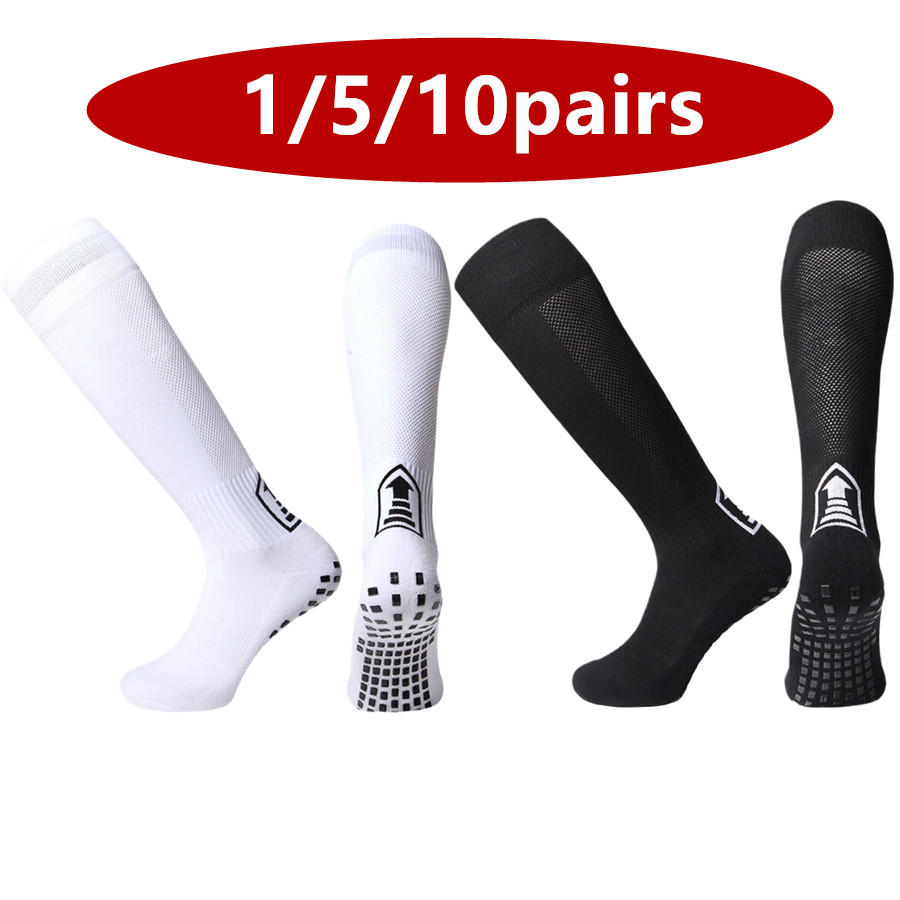 Sports Grip - 1/5/10 أزواج من الجوارب الرياضية للرجال