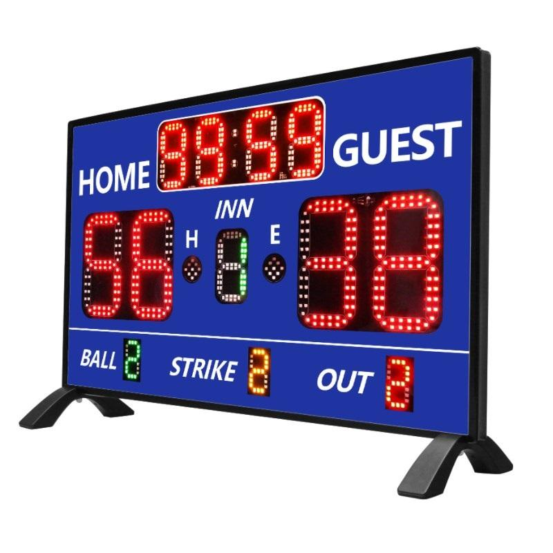 Scoreboard Digital - لوحة نتائج رياضية رقمية إلكترونية بتقنية