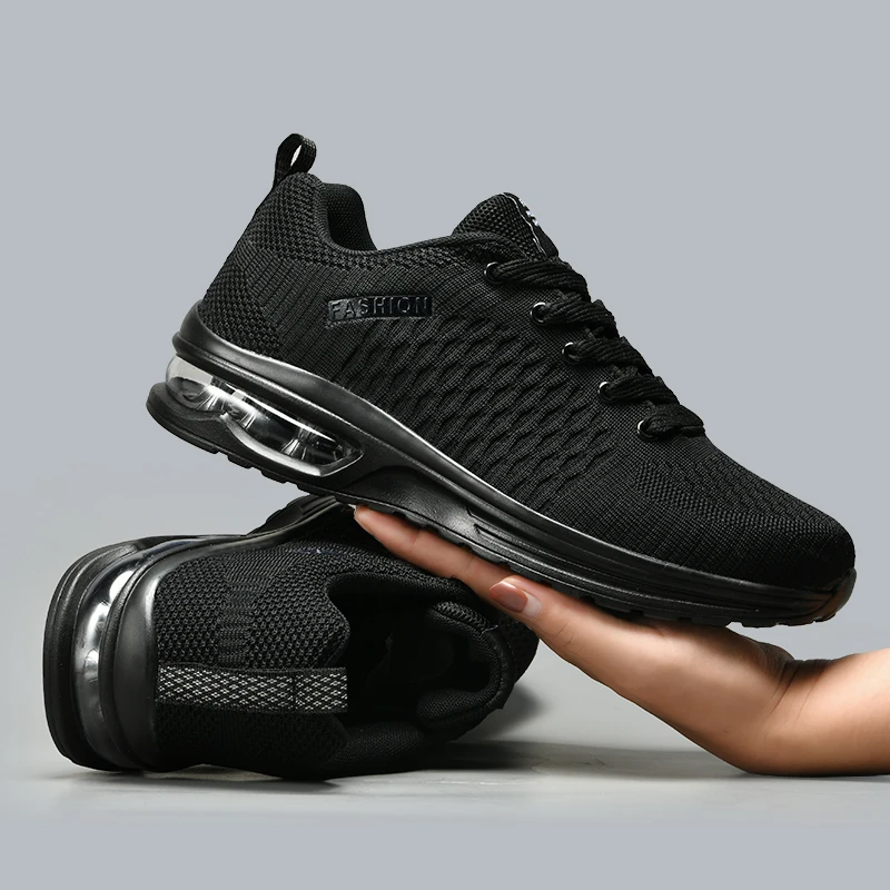 Badminton Shoes - الرجال احذية الجري الدانتيل يصل أحذية