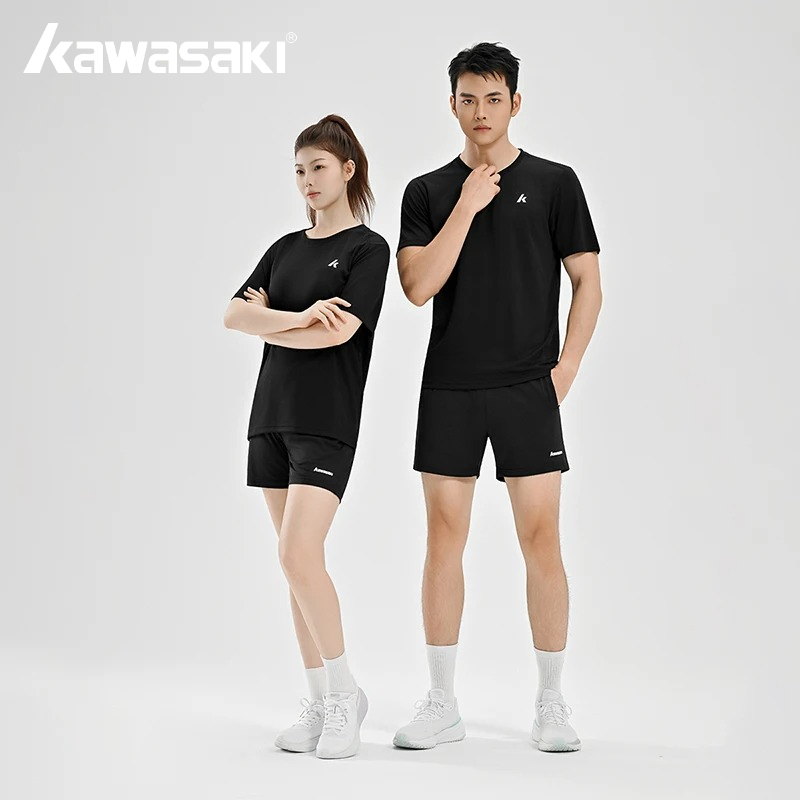 Badminton Jersey - أطقم رياضية للرجال من كاواساكي، قمصان