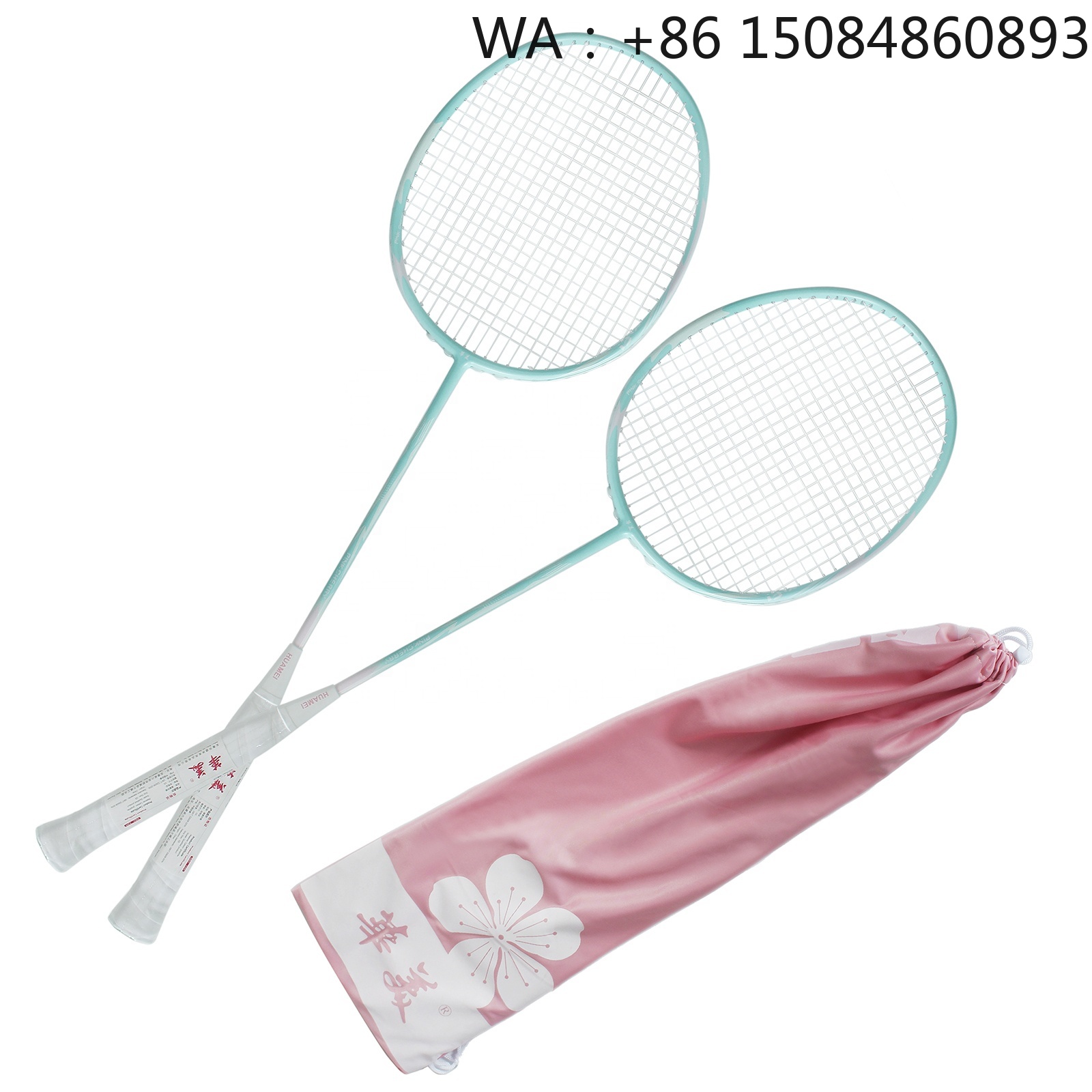 Badminton Racket - مضرب بادمنتون من ألياف الكربون بسعر
