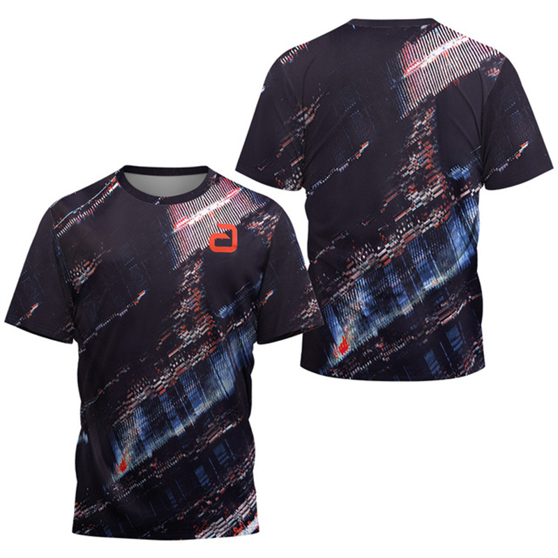 Badminton Jersey - تي شيرت تنس الطاولة 2027-2026 بنقشة
