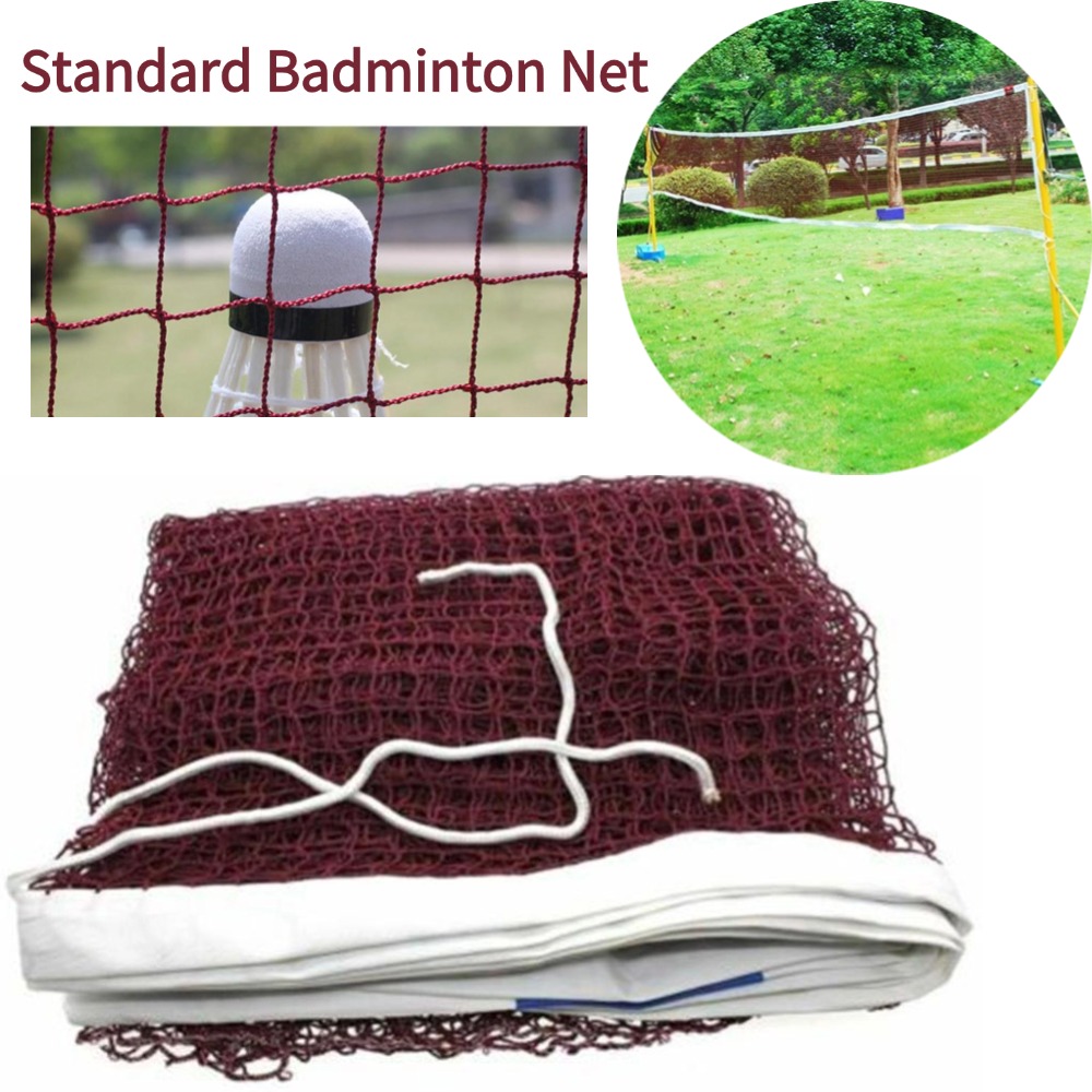 شبكة تنس الريشة القياسية للتدر - مراجعة Badminton Shuttlecock وسعره
