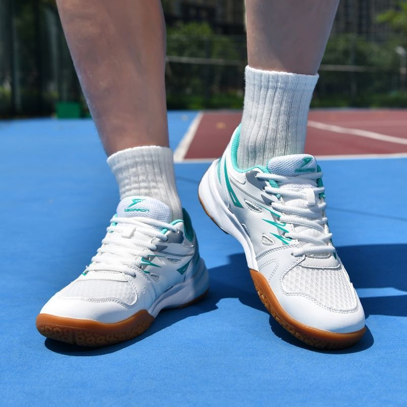 أحذية تنس الطاولة الكلاسيكية ذ - مراجعة Badminton Shoes Men وسعره