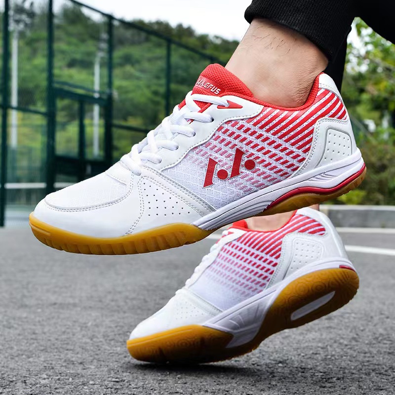 LEFUS جودة الرجال النساء أحذية - مراجعة Badminton Shoes Men وسعره