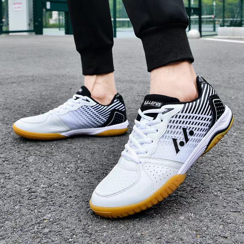LEFUS جودة الرجال النساء أحذية - مراجعة Badminton Shoes Men وسعره