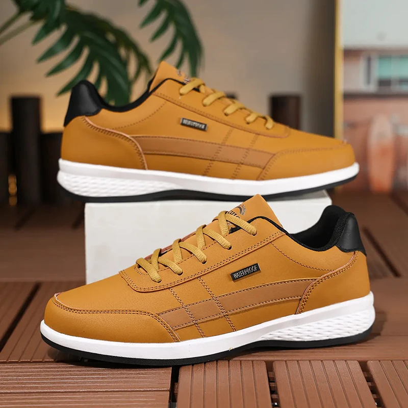 أحذية رجالية من الجلد الصناعي، - مراجعة Badminton Shoes Men وسعره