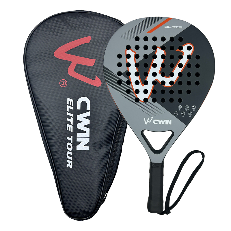 مضرب بادل CWIN BLAZE مصنوع من  - مراجعة Badminton Racket Carbon وسعره