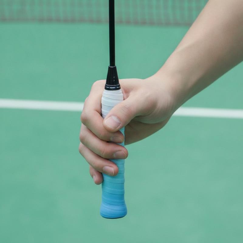 شريط مقبض مضاد للعرق لمضرب الت - مراجعة Badminton Grip وسعره