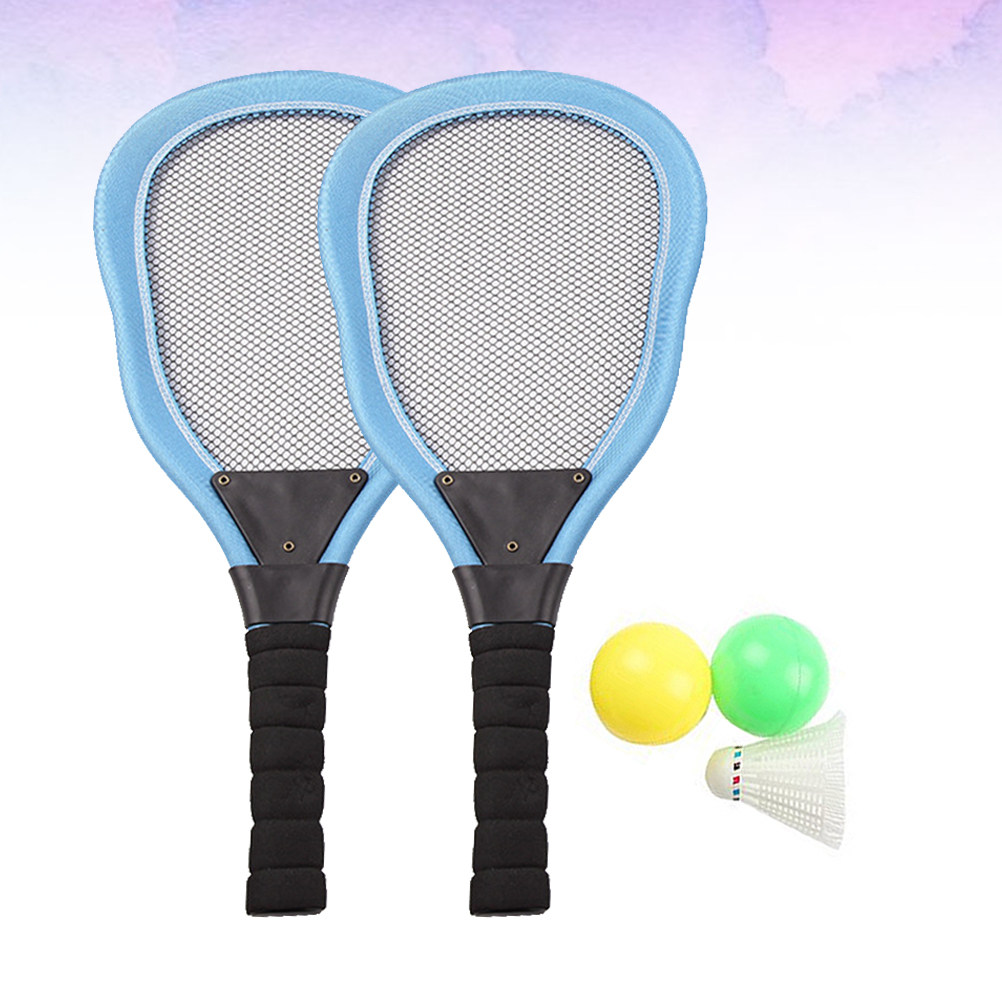 مجموعة مضارب شاطئية للأطفال، ت - مراجعة Badminton Grip وسعره