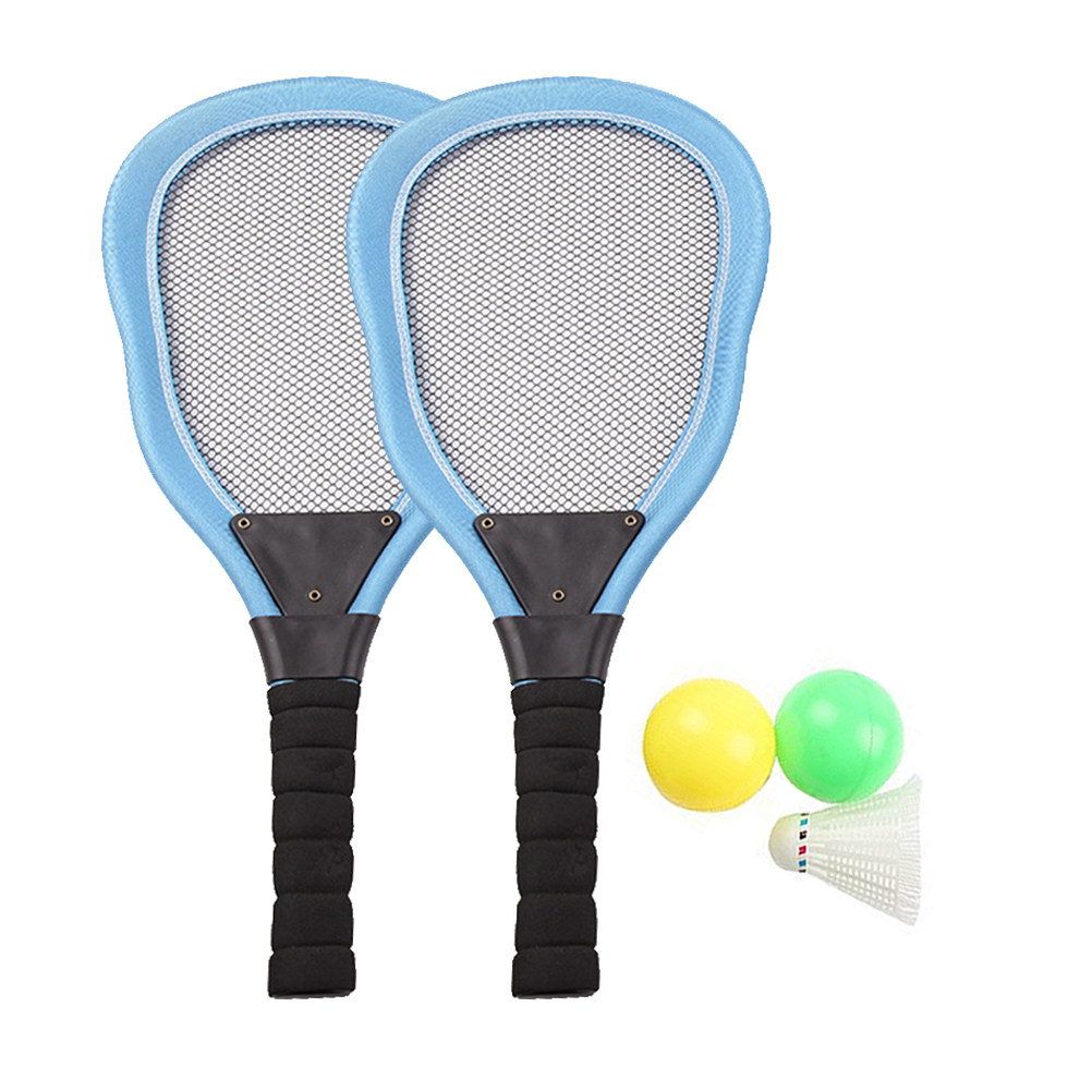 مجموعة مضارب شاطئية للأطفال، ت - مراجعة Badminton Grip وسعره