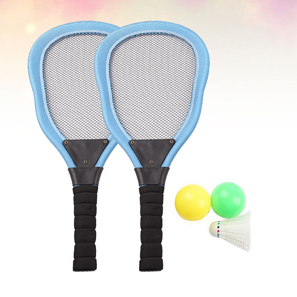 مجموعة مضارب شاطئية للأطفال، ت - مراجعة Badminton Grip وسعره