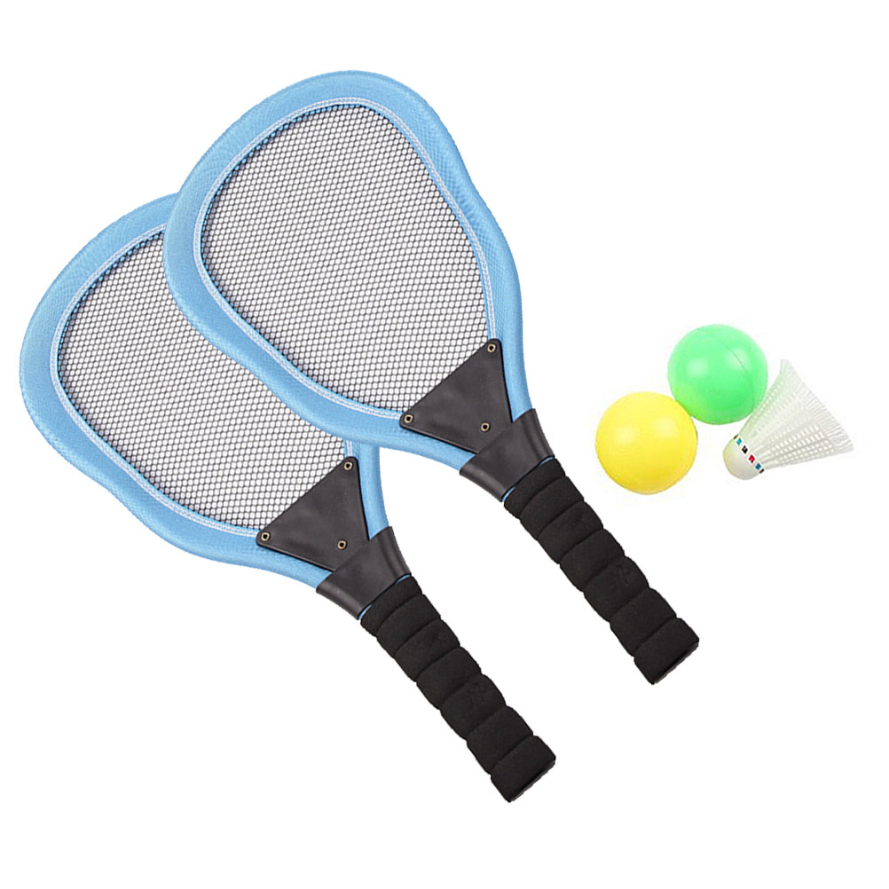 مجموعة مضارب شاطئية للأطفال، ت - مراجعة Badminton Grip وسعره