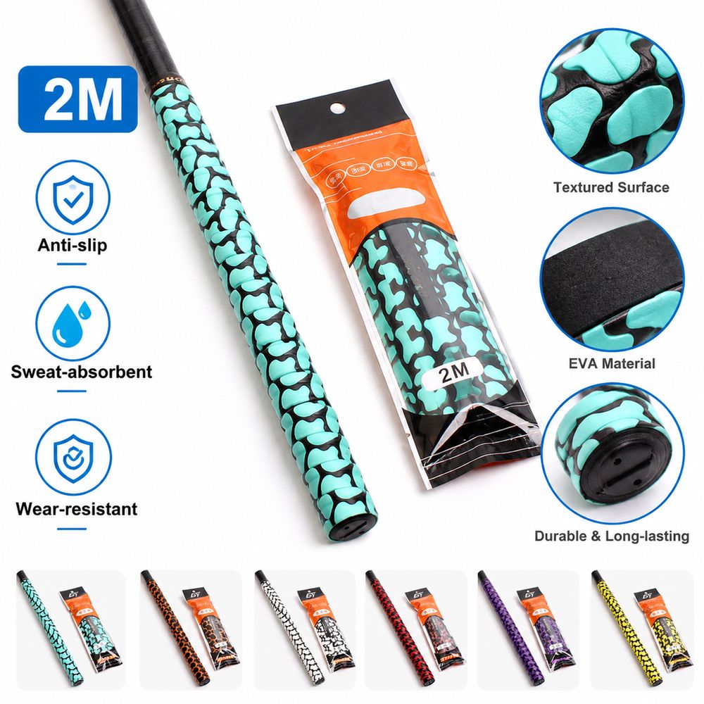شريط مانع للانزلاق لقبضة عصا ا - مراجعة Badminton Racket وسعره