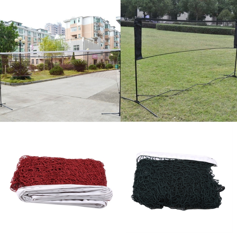 شبكة بدمينتون احترافية قياسية  - مراجعة Badminton Net وسعره