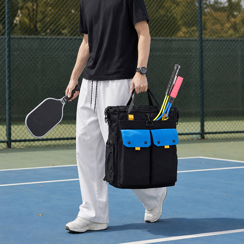 حقيبة مضرب تنس وريشة بولو مقاو - مراجعة Badminton Shoes وسعره