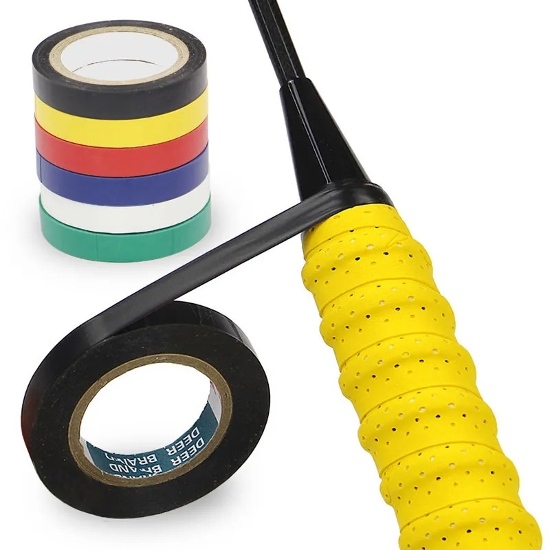 شريط لاصق جديد لمقبض مضرب التن - مراجعة Badminton Grip وسعره