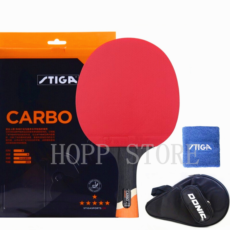 ستيغا 6 نجوم مضرب الهجومية الم - مراجعة Badminton Racket Carbon وسعره