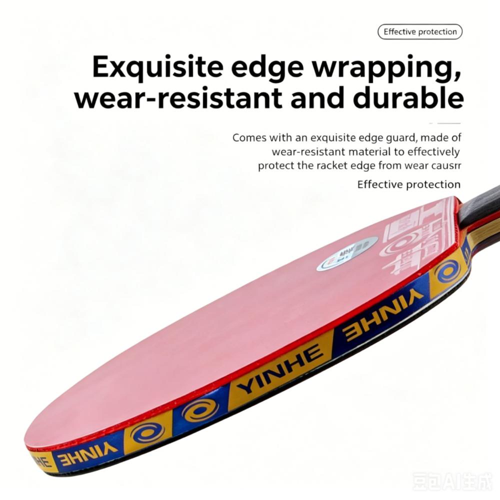 مضرب تنس طاولة احترافي من يينه - مراجعة Badminton Racket Carbon وسعره